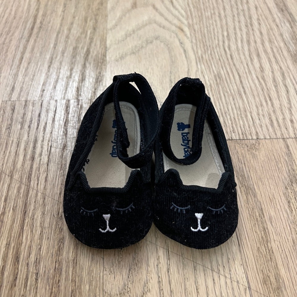 GAP baby corduroy cat shoes, infant